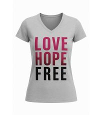 Dámské triko s potiskem OKM0018 NZ