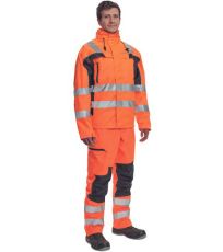 Pánská HI-VIS bunda TICINO Cerva oranžová