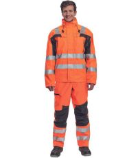 Pánská HI-VIS bunda TICINO Cerva oranžová