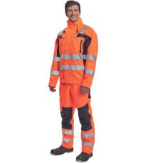 Pánská HI-VIS bunda TICINO Cerva oranžová