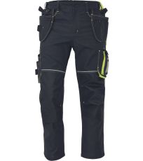 Pánské pracovní kalhoty KNOXFIELD 320 Knoxfield antracit/žlutá