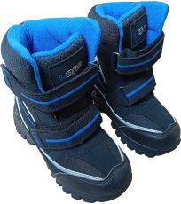 Dětská zimní obuv KBJ1772 LOAP Černá