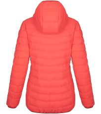 Dámská prošívaná bunda IRMANIA LOAP Fiery Coral / Orange