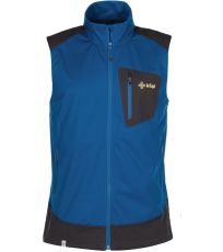 Pánská outdoorová vesta TOFANO-M KILPI Tmavě modrá