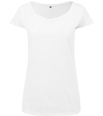 Dámské triko s širokým výstřihem Ladies´ Wideneck Tee Build Your Brand