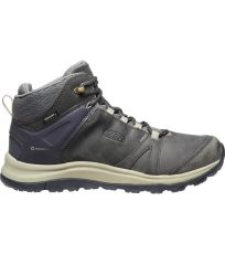 Dámská vysoká treková obuv TERRADORA II LEATHER MID WP W KEEN magnet/plaza taupe