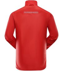 Pánská sportovní bunda BERYL 2 ALPINE PRO purpurový plamen