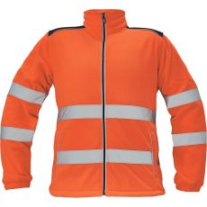 Pánská HI-VIS fleecová bunda KNOXFIELD Knoxfield