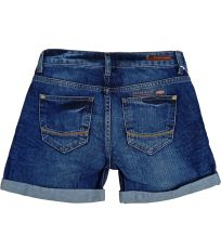 Dámské riflové kraťasy A514-069 Cross 