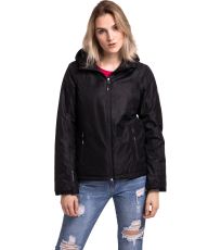 Dámská lyžařská bunda HOZ18-KUDN600 Outhorn deep black