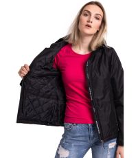 Dámská lyžařská bunda HOZ18-KUDN600 Outhorn deep black