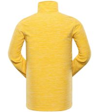 Pánská fleece mikina CASSIUS 5 ALPINE PRO lemon curry