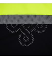 Pánská softshellová bunda NERETO-M KILPI Černá