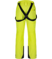 Pánské lyžařské kalhoty MIMAS-M KILPI Zelená
