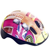 Dětská cyklistická helma GLOBETROTTER Spokey