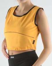 Top bez rukávu s lemem 97020P GINA