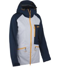 Dámská třívrstvá bunda NALAU-W KILPI Tmavě modrá