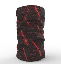 Unisex nákrčník SKYLER HANNAH Anthracite (red)