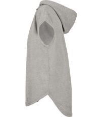 Dámská mikina s krátkým rukávem BY034 Build Your Brand Heather Grey