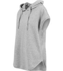 Dámská mikina s krátkým rukávem BY034 Build Your Brand Heather Grey