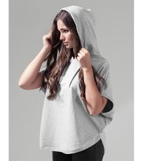 Dámská mikina s krátkým rukávem BY034 Build Your Brand Heather Grey