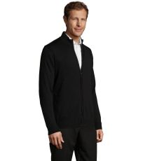 Pánský svetr GORDON MEN SOĽS Černá