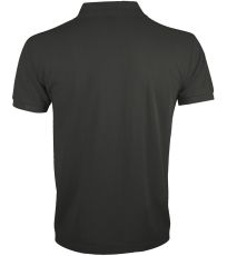 Pánské polo triko PRIME SOĽS Dark grey