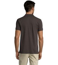 Pánské polo triko PRIME SOĽS Dark grey