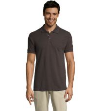 Pánské polo triko PRIME SOĽS Dark grey