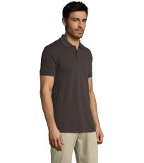 Pánské polo triko PRIME SOĽS Dark grey