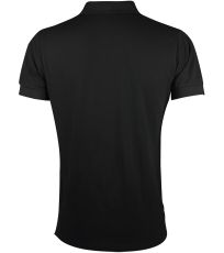 Pánské polo triko PORTLAND SOĽS Černá
