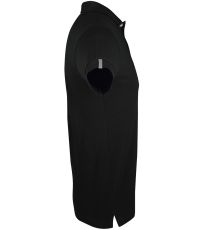 Pánské polo triko PORTLAND SOĽS Černá