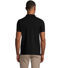Pánské polo triko PORTLAND SOĽS Černá
