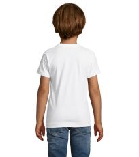 Dětské triko REGENT FIT KIDS SOĽS Bílá