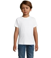 Dětské triko REGENT FIT KIDS SOĽS Bílá