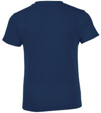 Dětské triko REGENT FIT KIDS SOĽS Námořní modrá