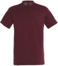 Uni triko REGENT SOĽS Burgundy