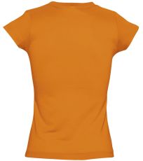 Dámské triko MOON SOĽS Orange