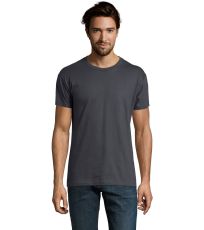 Pánské triko s krátkým rukávem IMPERIAL SOĽS Mouse grey