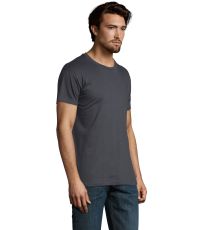 Pánské triko s krátkým rukávem IMPERIAL SOĽS Mouse grey