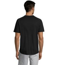 Pánské triko s krátkým rukávem SPORTY SOĽS Černá