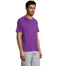 Pánské triko s krátkým rukávem SPORTY SOĽS Dark purple