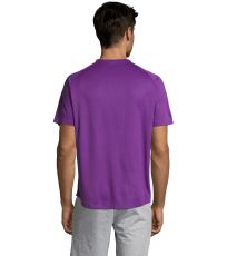 Pánské triko s krátkým rukávem SPORTY SOĽS Dark purple