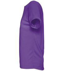 Pánské triko s krátkým rukávem SPORTY SOĽS Dark purple
