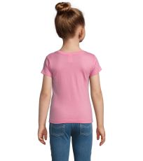 Dívčí triko s krátkým rukávem CHERRY SOĽS Orchid pink
