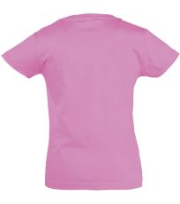 Dívčí triko s krátkým rukávem CHERRY SOĽS Orchid pink