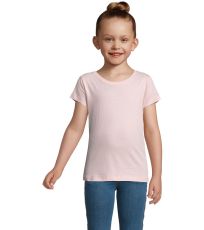 Dívčí triko s krátkým rukávem CHERRY SOĽS Medium pink
