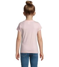 Dívčí triko s krátkým rukávem CHERRY SOĽS Medium pink