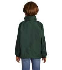 Dětská větrovka SURF KIDS SOĽS Forest green