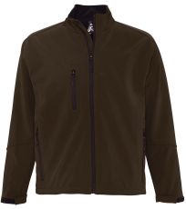 Pánská softshellová bunda RELAX SOĽS